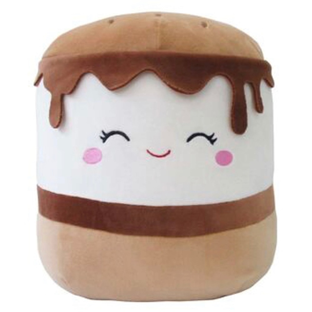 Squishmallow Carmelita The S'more 12"